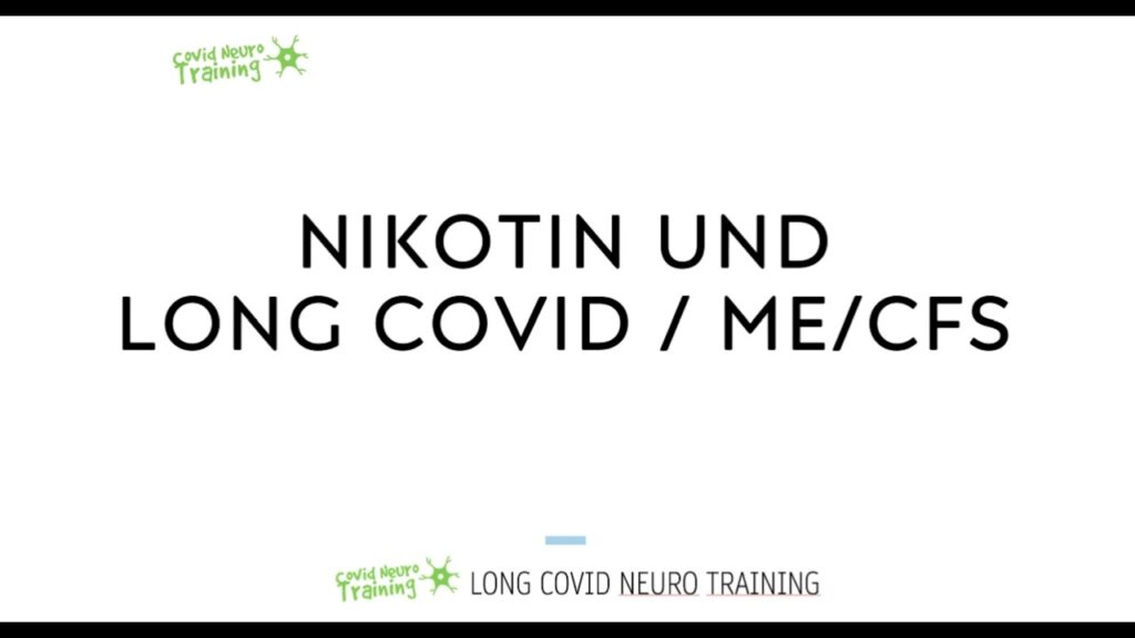 Youtube-Thumbnail Interview mit Marco Leitzke bei Covid Neuro Training